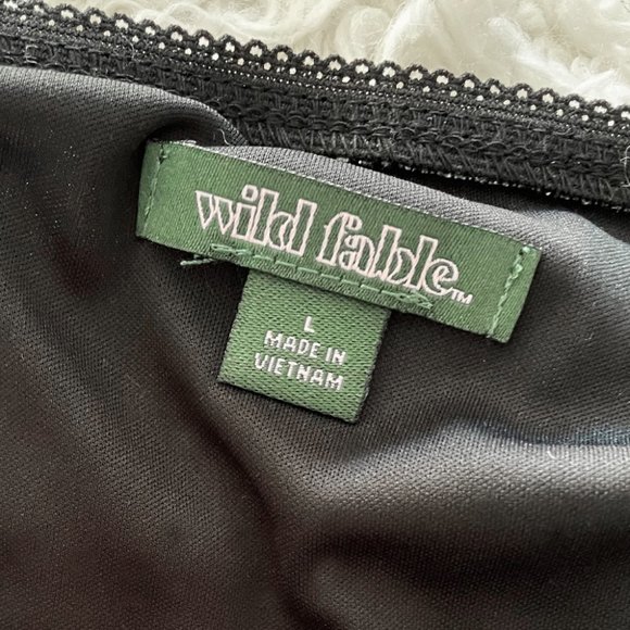 wild fable Y2K Butterfly Mini Skirt - Picture 6 of 6